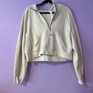 lululemon Scuba Oversized 1/2 Zip Hoodie